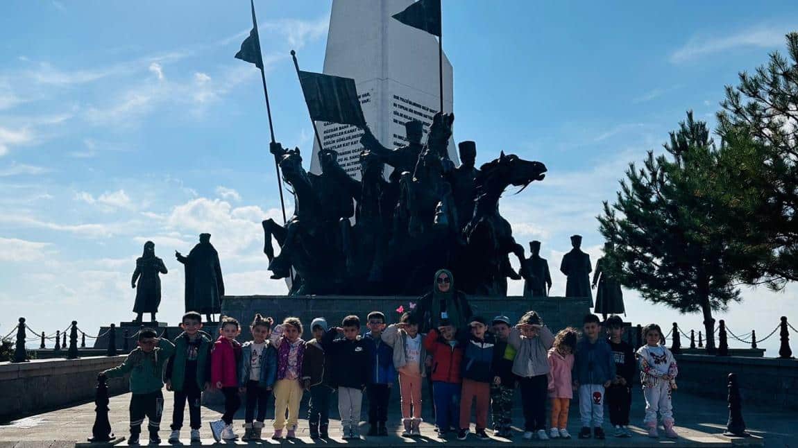 Duatepe Anıtına Gezi Düzenledik